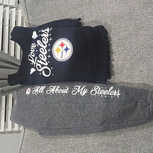 Steelers sweat suit outfit